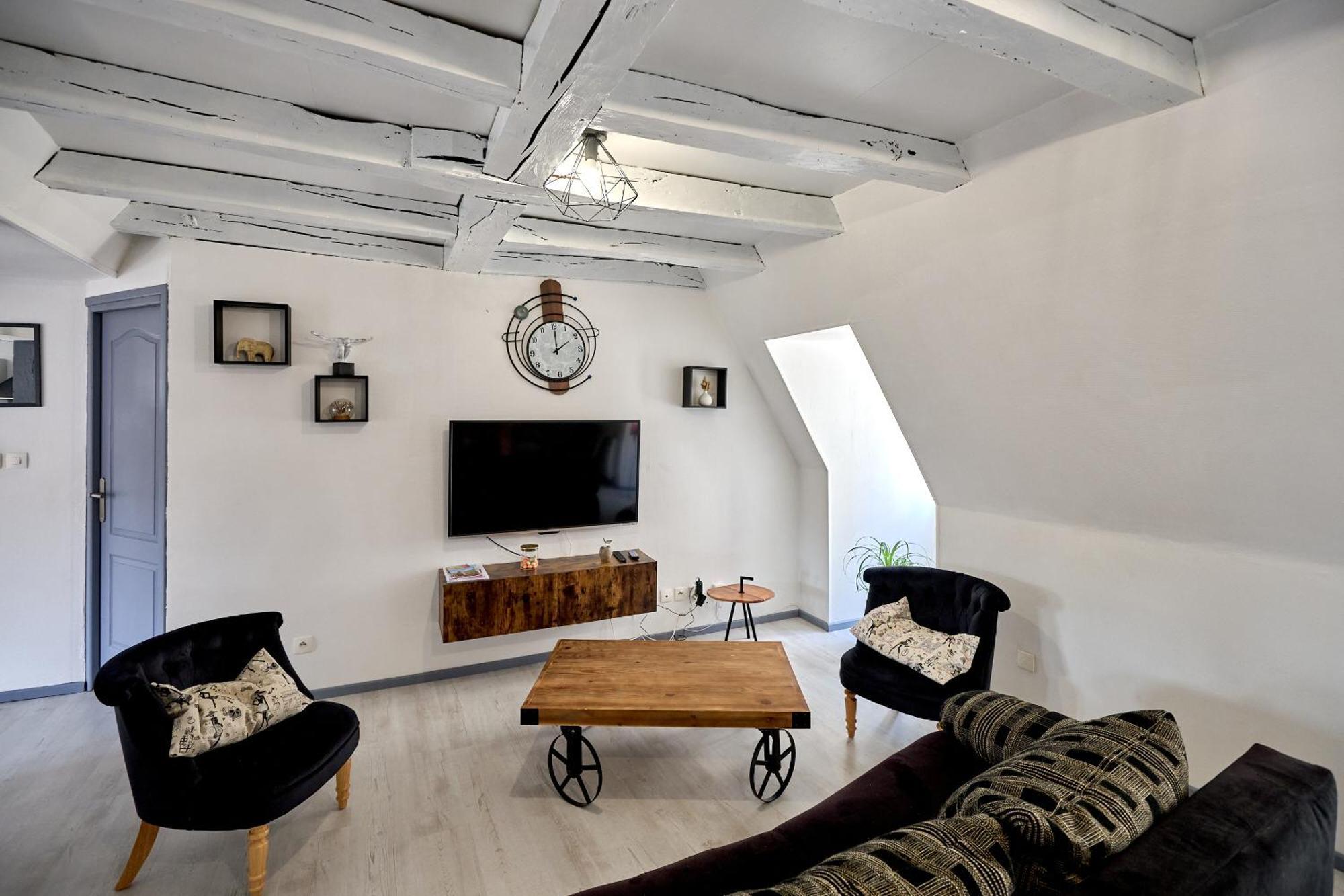 Appartement De Caractere, Charme Nevers Ngoại thất bức ảnh