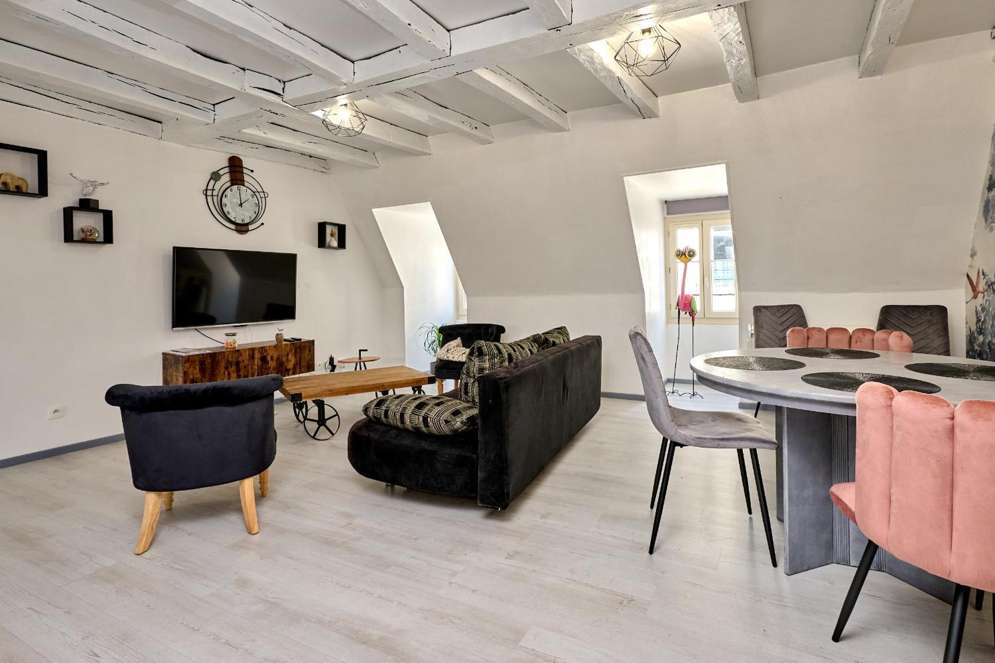 Appartement De Caractere, Charme Nevers Ngoại thất bức ảnh