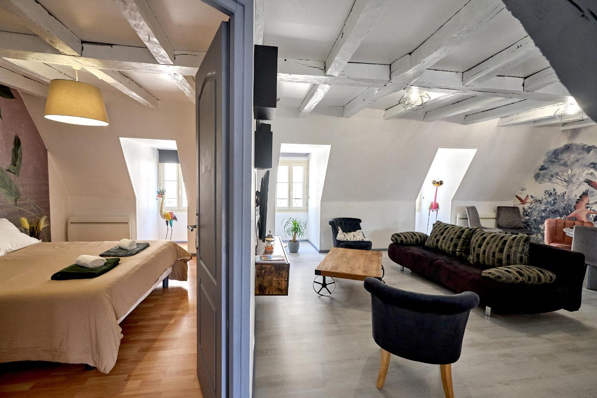 Appartement De Caractere, Charme Nevers Ngoại thất bức ảnh