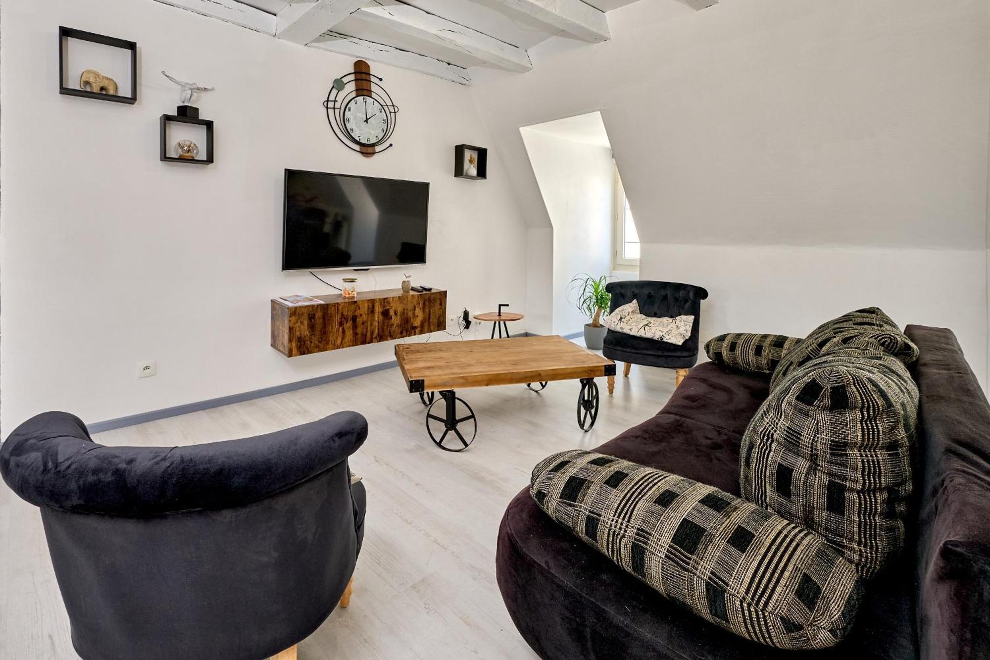 Appartement De Caractere, Charme Nevers Ngoại thất bức ảnh