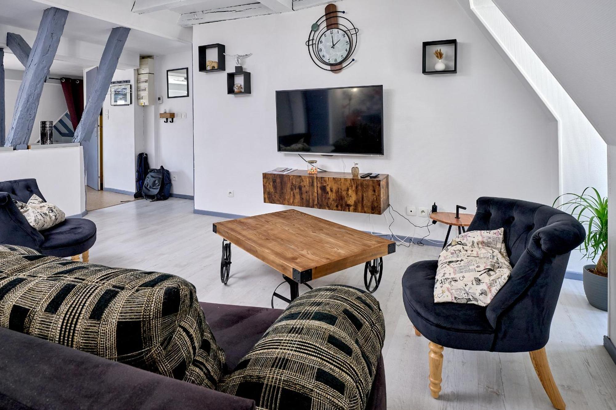Appartement De Caractere, Charme Nevers Ngoại thất bức ảnh