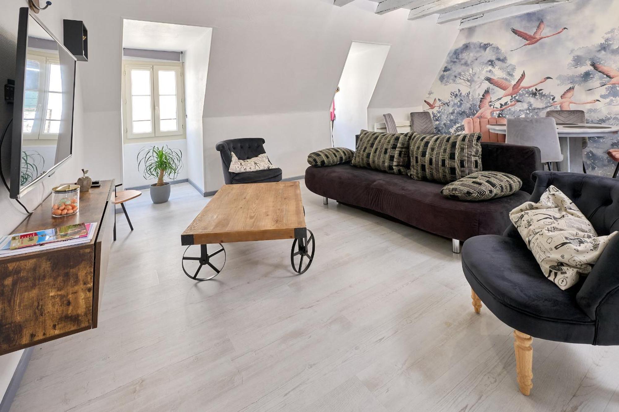Appartement De Caractere, Charme Nevers Ngoại thất bức ảnh