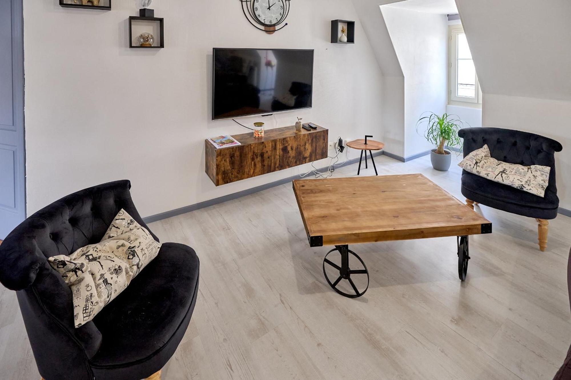 Appartement De Caractere, Charme Nevers Ngoại thất bức ảnh